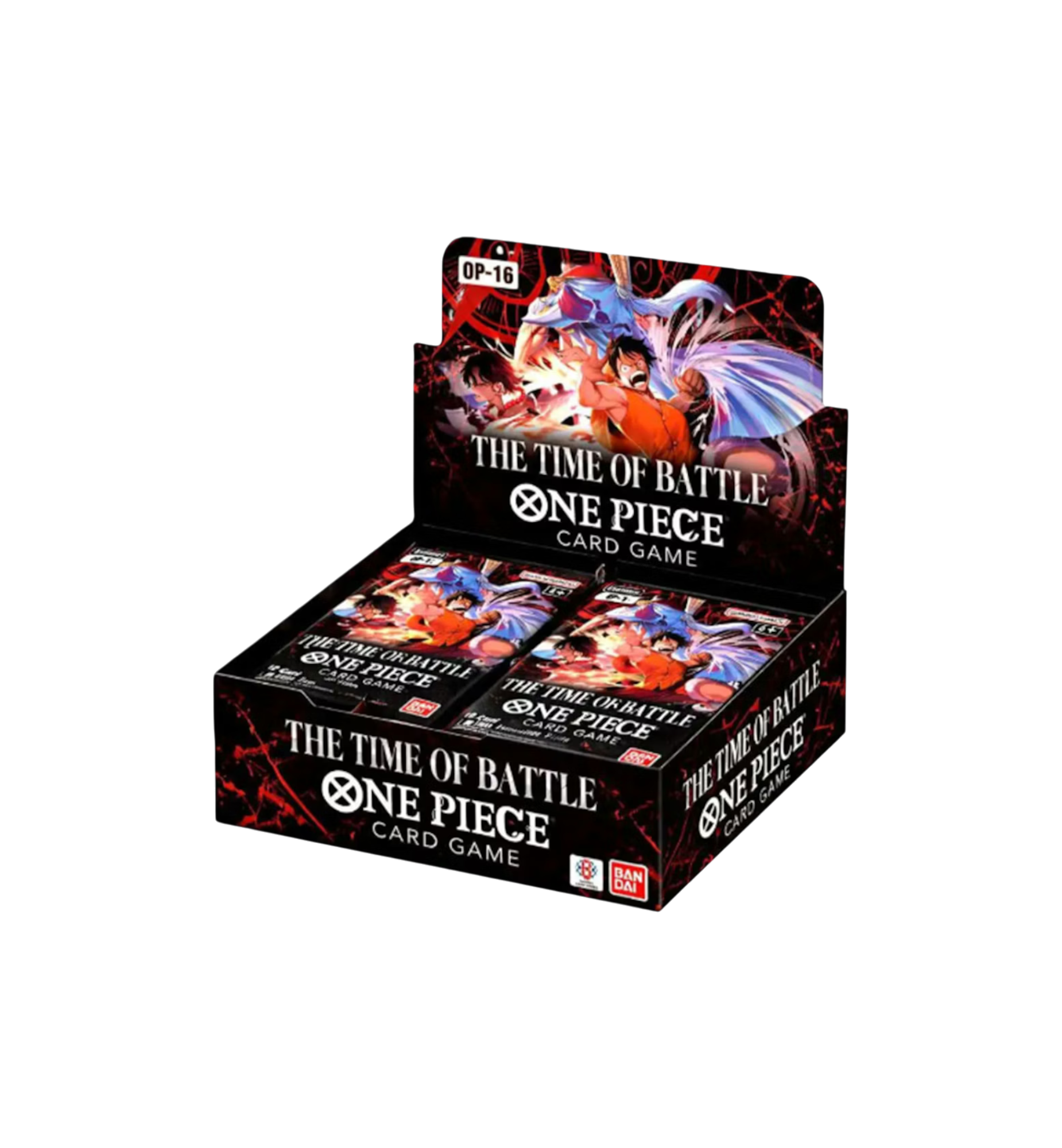 2026 Bandai One Piece "The Time Of Battle (OP-16) Booster Box"