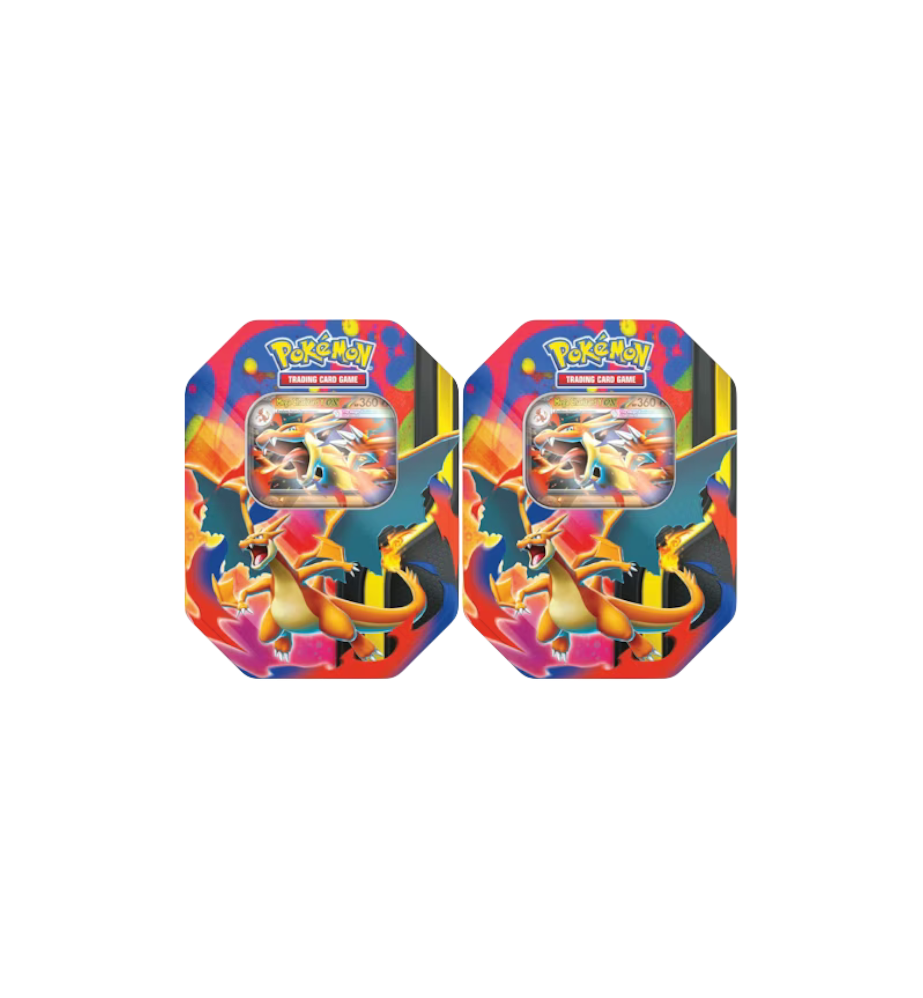 2026 Pokémon "Mega Charizard Y ex Tin" (2 Tins)