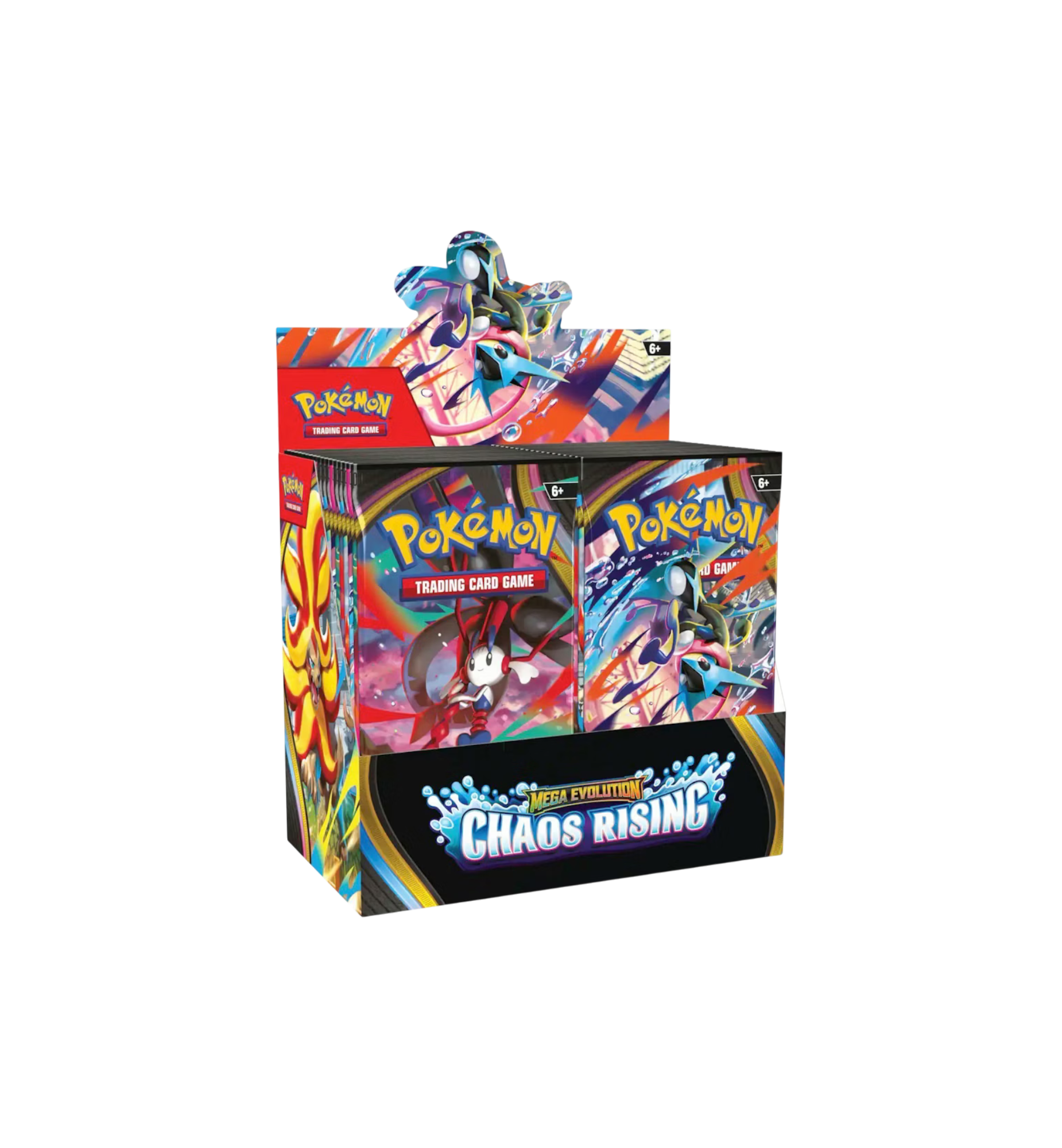 2026 Pokémon Mega Evolution "Chaos Rising Booster Box"