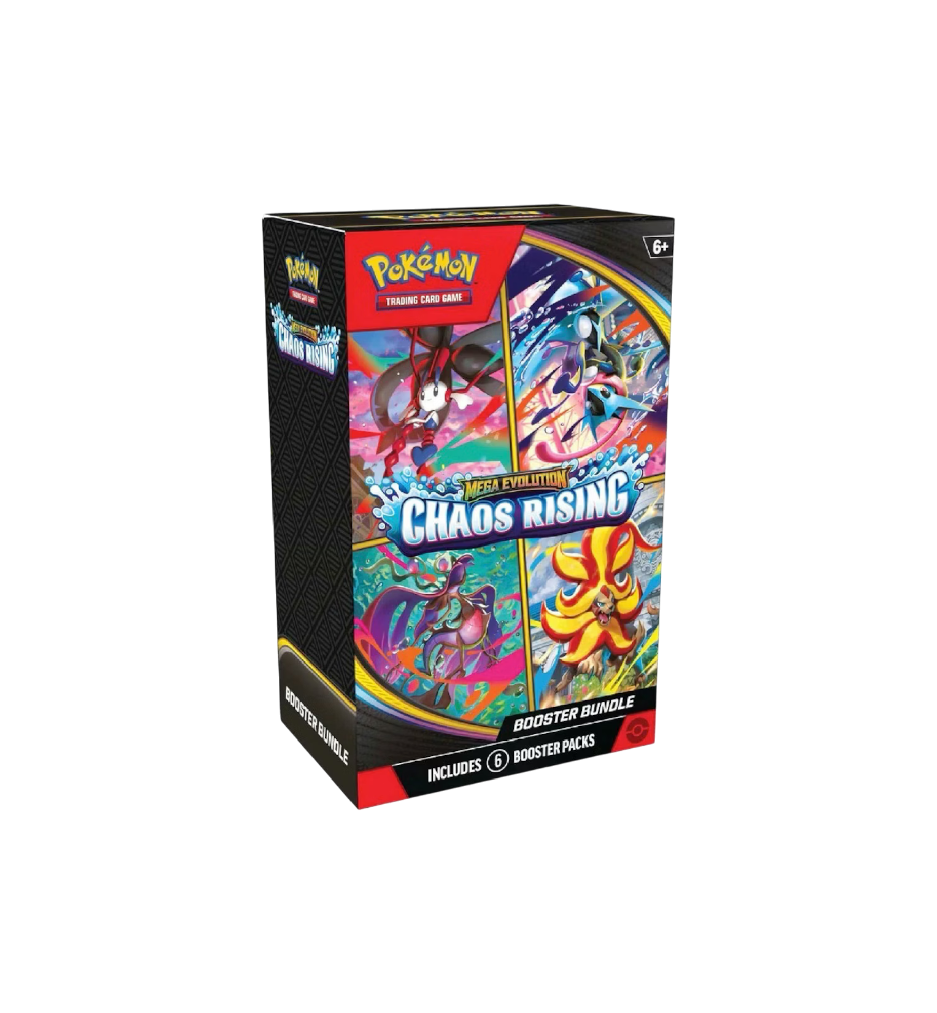 2026 Pokémon Mega Evolution "Chaos Rising Booster Bundle"