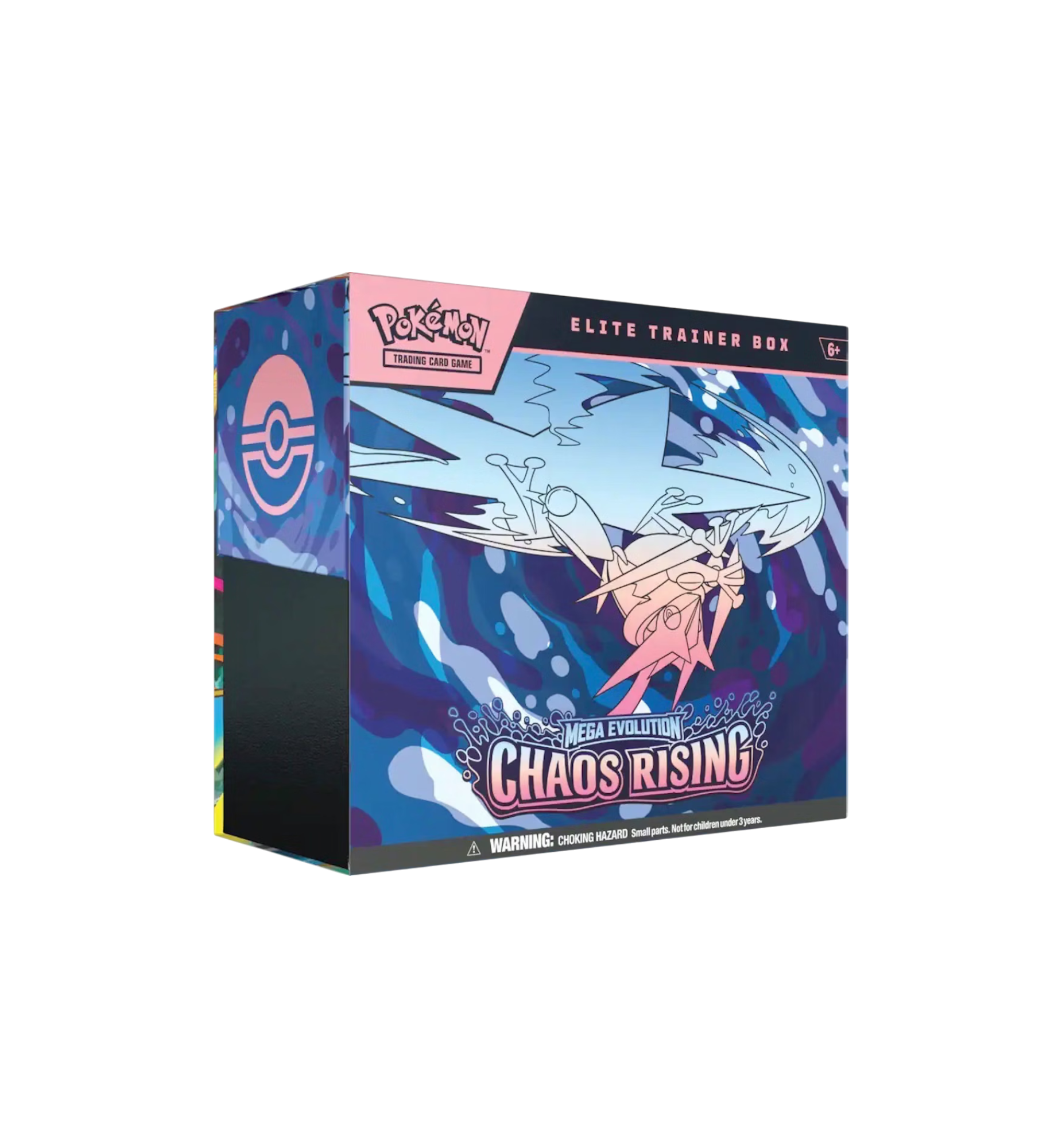 2026 Pokémon Mega Evolution "Chaos Rising Elite Trainer Box"