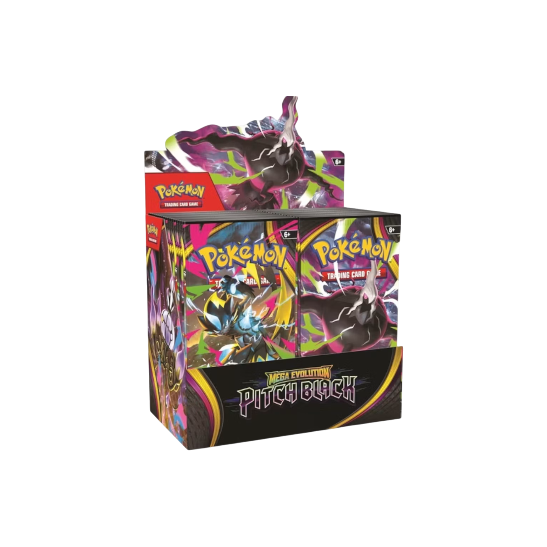 2026 Pokémon Mega Evolution Pitch Black Booster Box at Stashed UAE