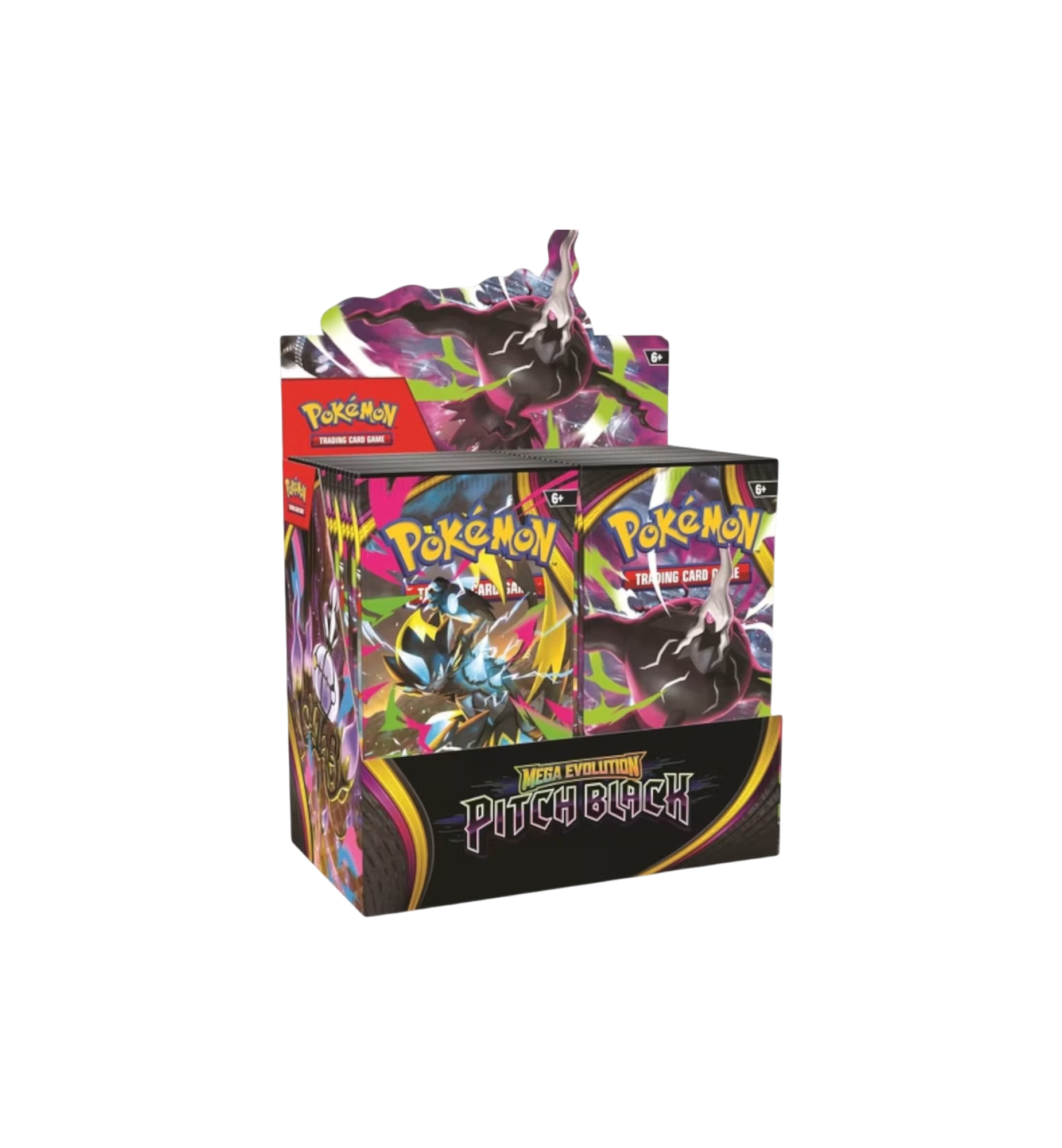 2026 Pokémon Mega Evolution Pitch Black Booster Box at Stashed UAE