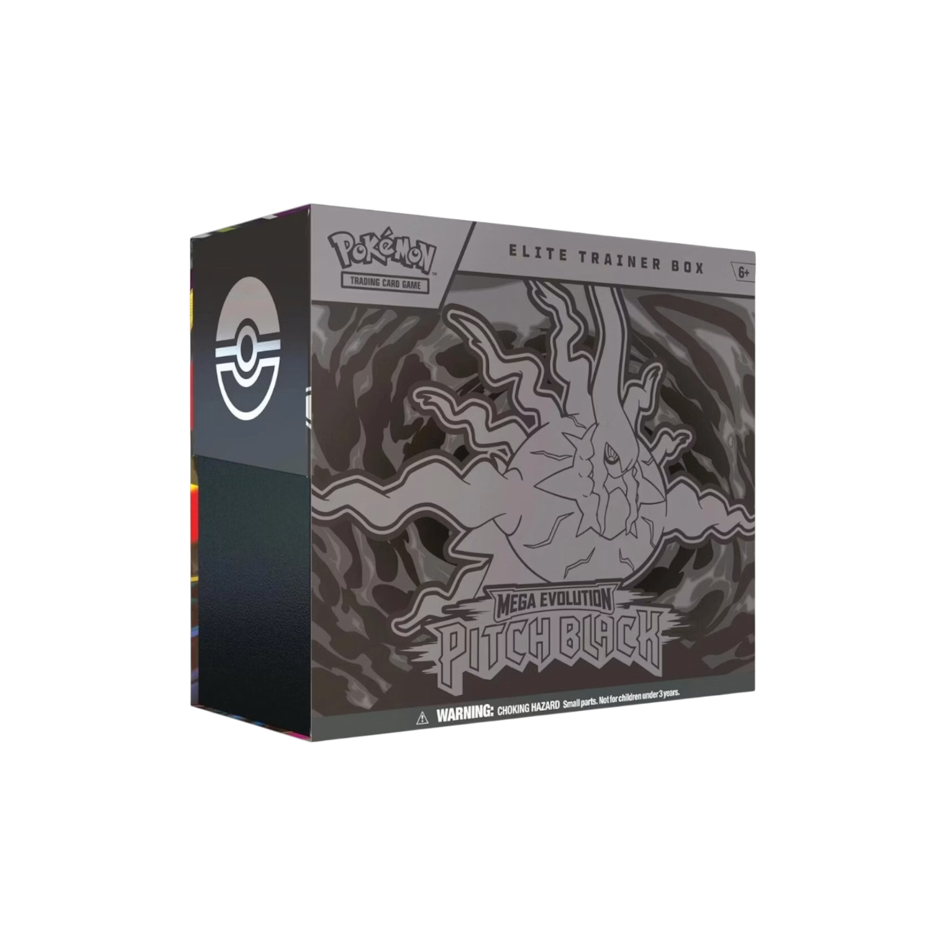 2026 Pokémon Mega Evolution Pitch Black Elite Trainer Box at Stashed UAE