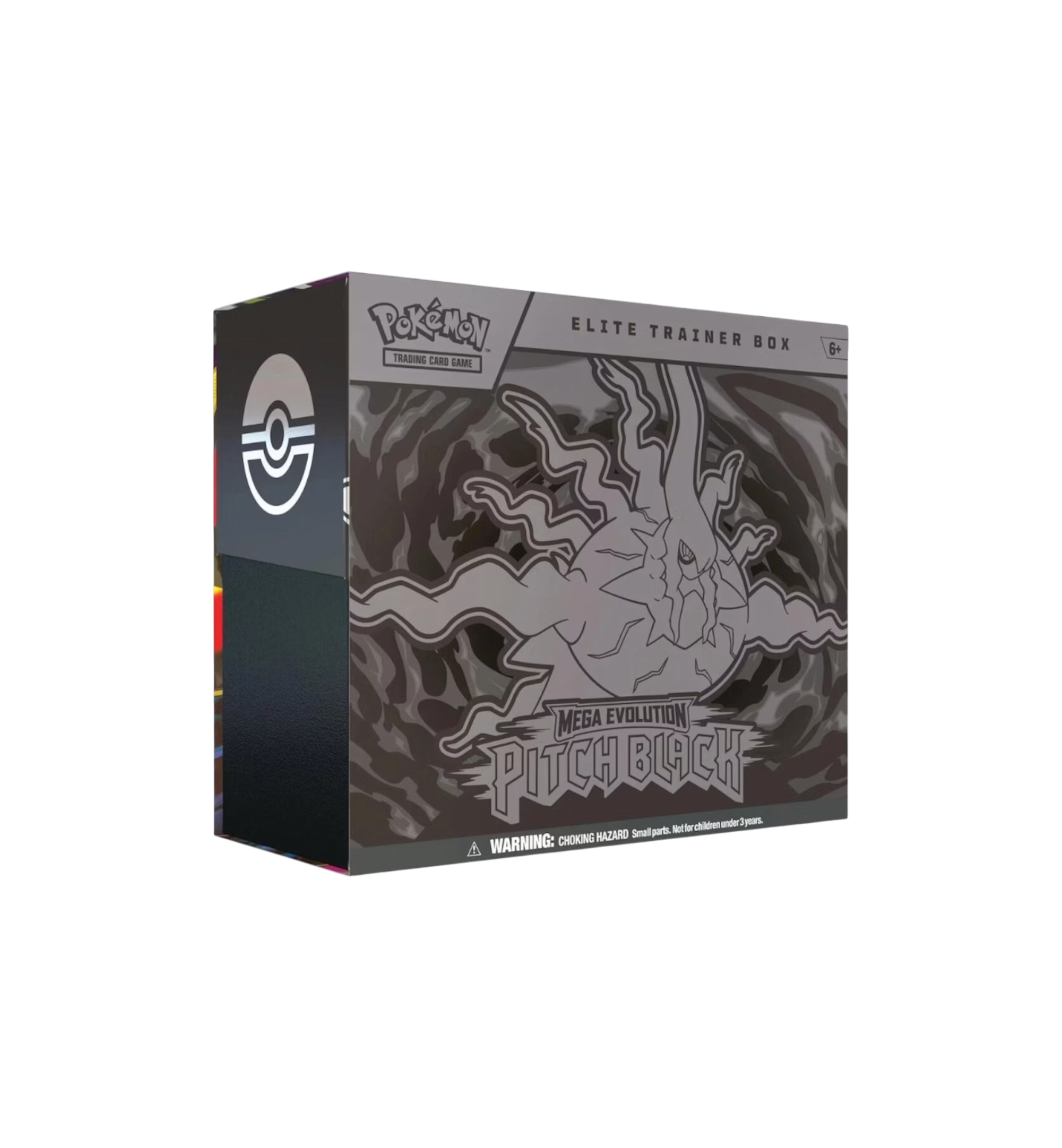 2026 Pokémon Mega Evolution Pitch Black Elite Trainer Box at Stashed UAE