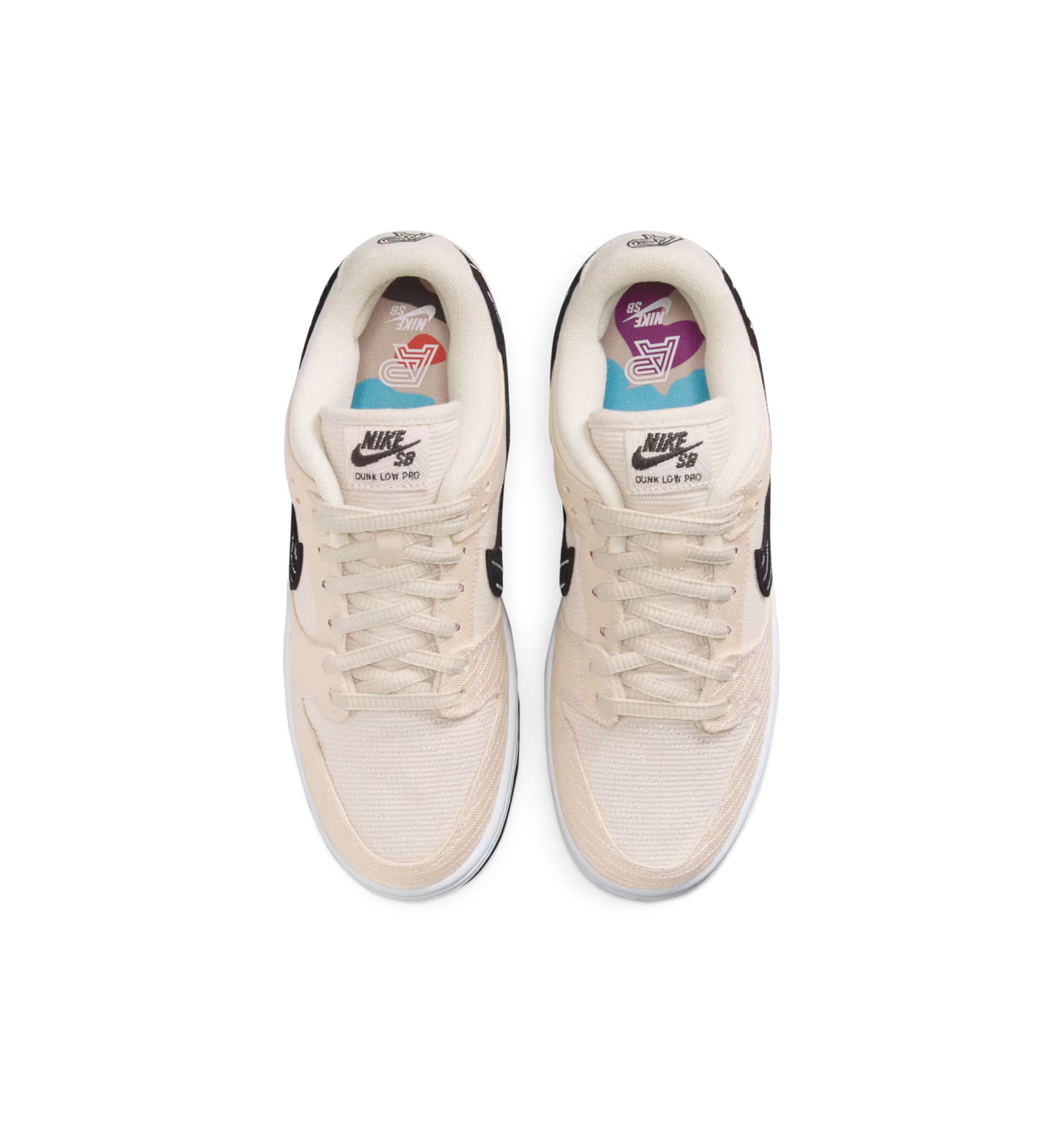 Nike SB Dunk Low "Albino & Preto"