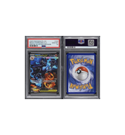 2025 Pokemon Phantasmal Flames Special Illustration Rare GEM MT 10 Mega Charizard X ex close-up detail at Stashed UAE