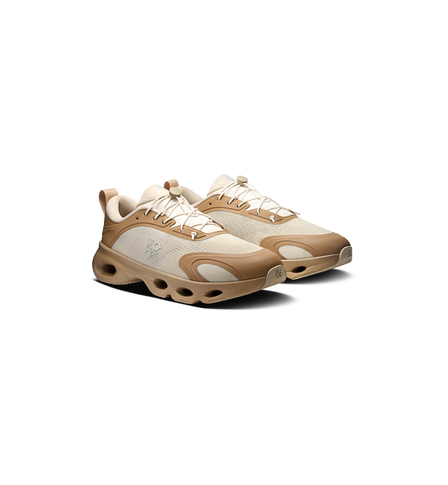 On Running Cloudsolo "LOEWE Dark Sand Cream"