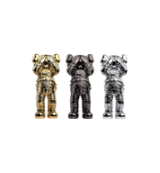 KAWS Holiday Space Figure "Gold/Black/Silver Set"