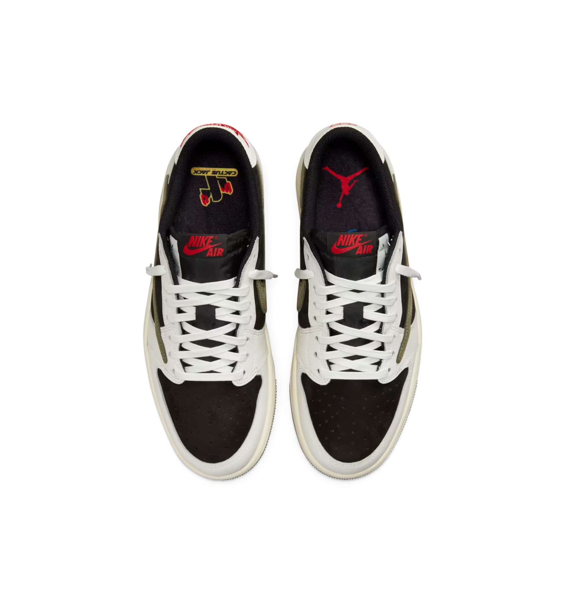 Air Jordan 1 Retro Low OG SP "Travis Scott Olive"