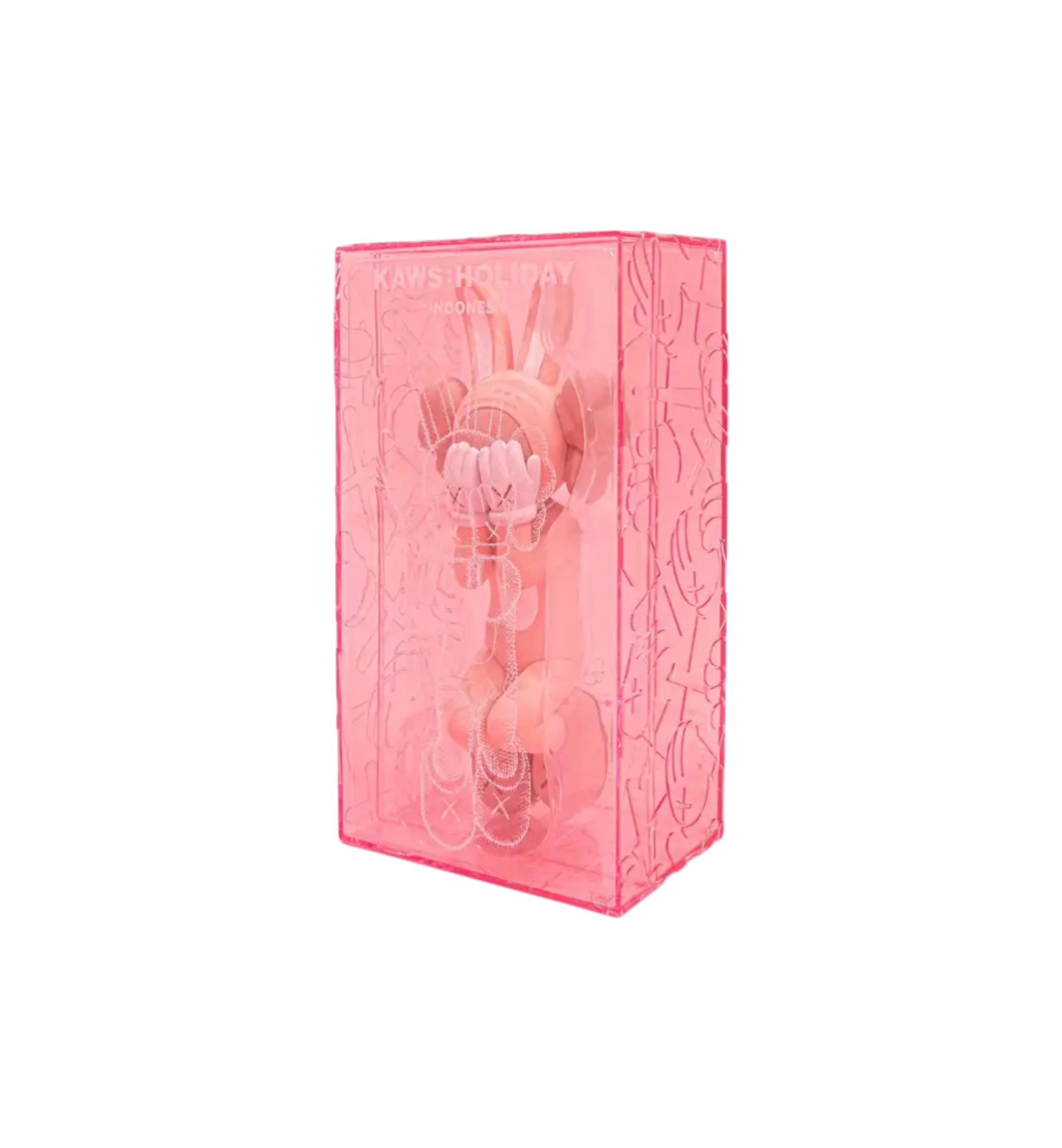 KAWS Holiday Indonesia Figure "Pink"