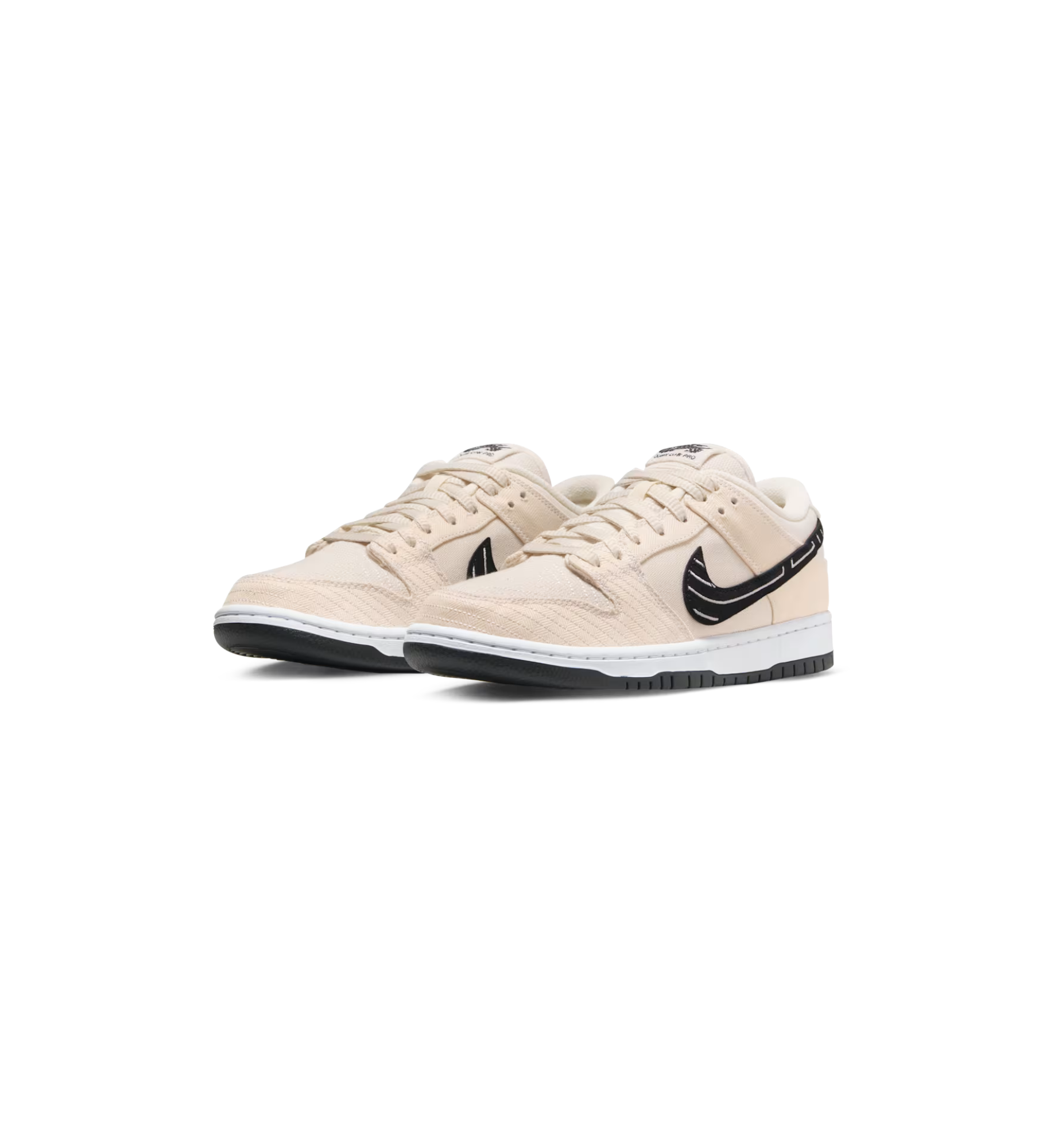 Nike SB Dunk Low "Albino & Preto"