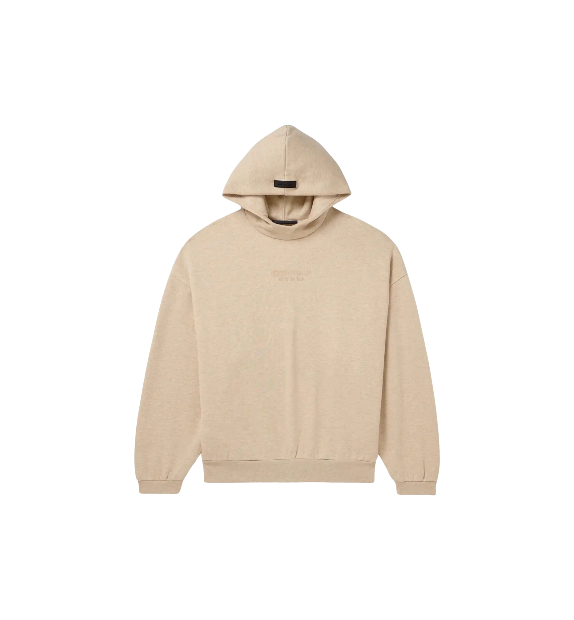 Fear of God Essentials Hoodie "Gold Heather"
