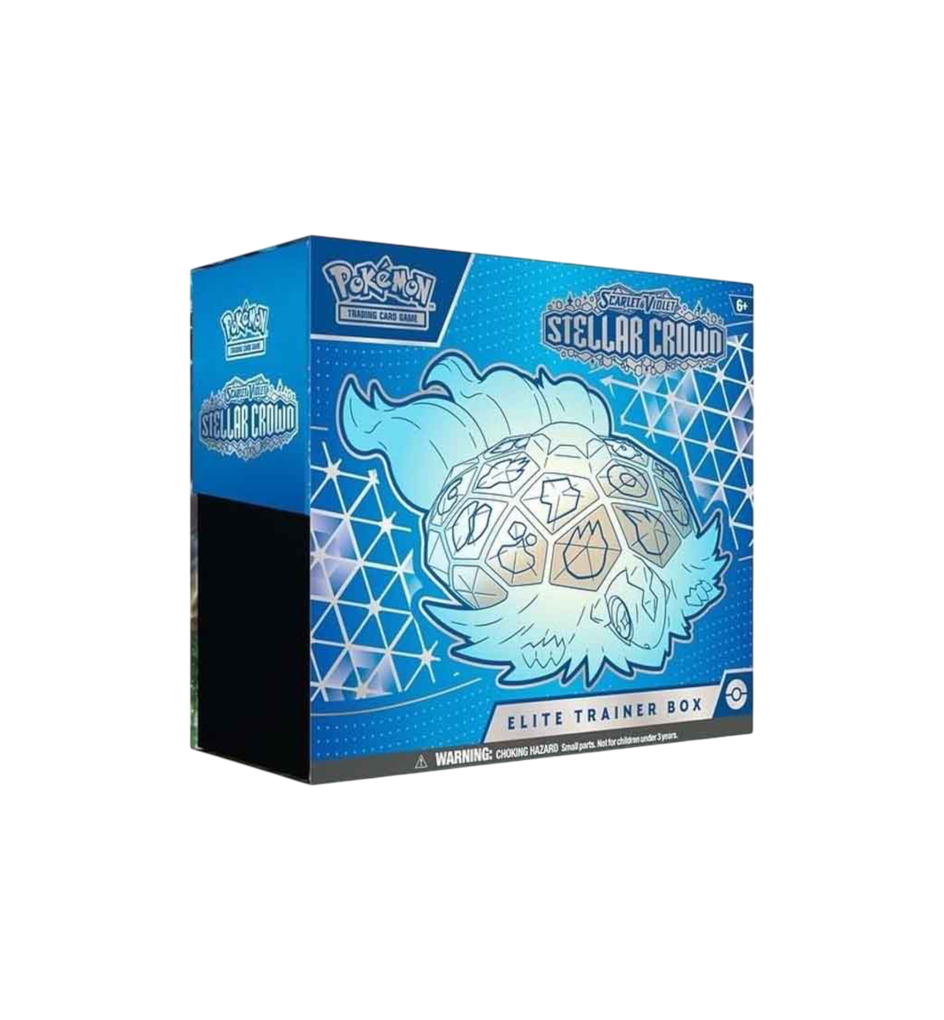 Pokémon Scarlet & Violet Stellar Crown Elite Trainer Box at Stashed UAE