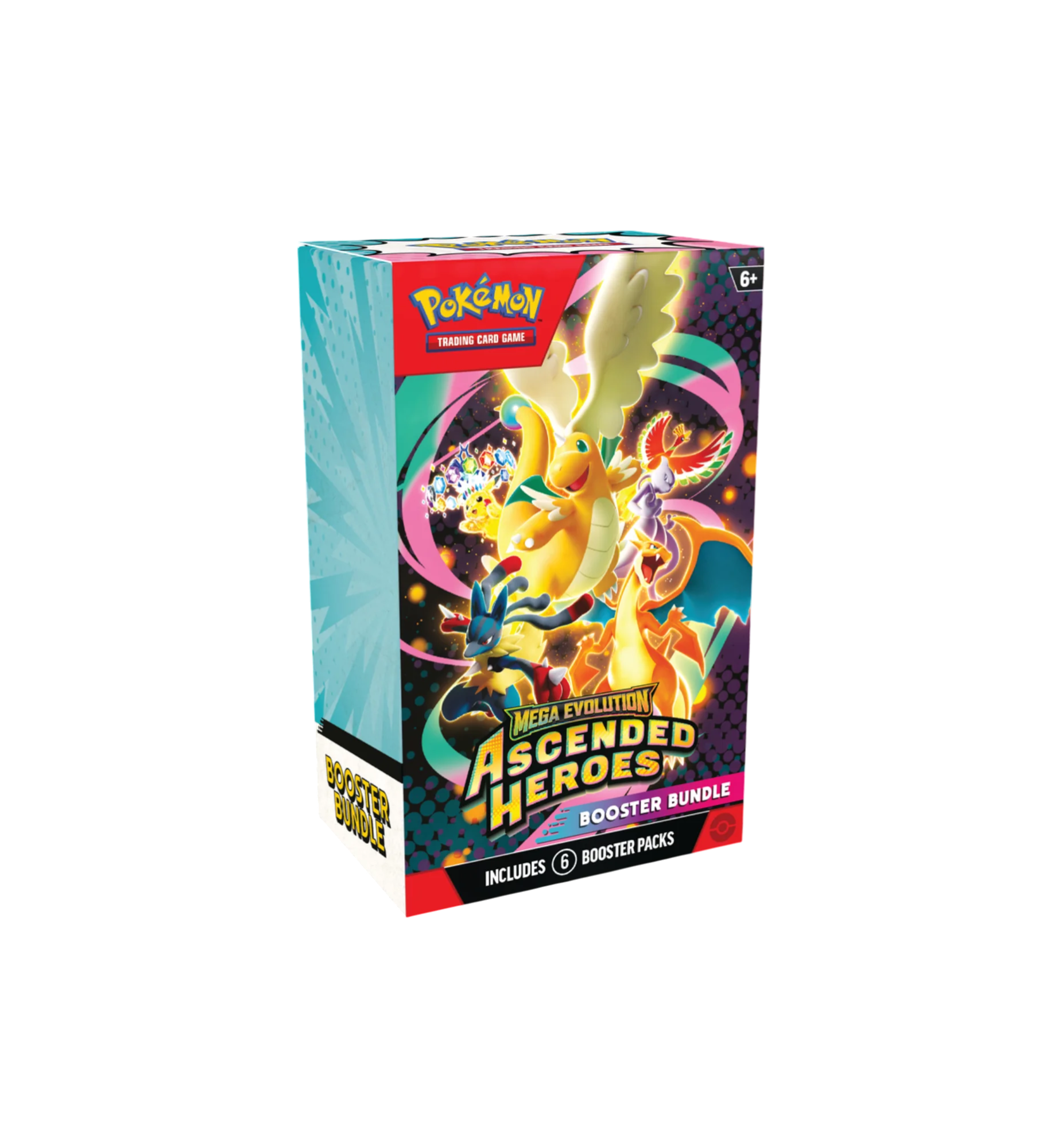 2026 Pokémon Mega Evolution "Ascended Heroes Booster Bundle"