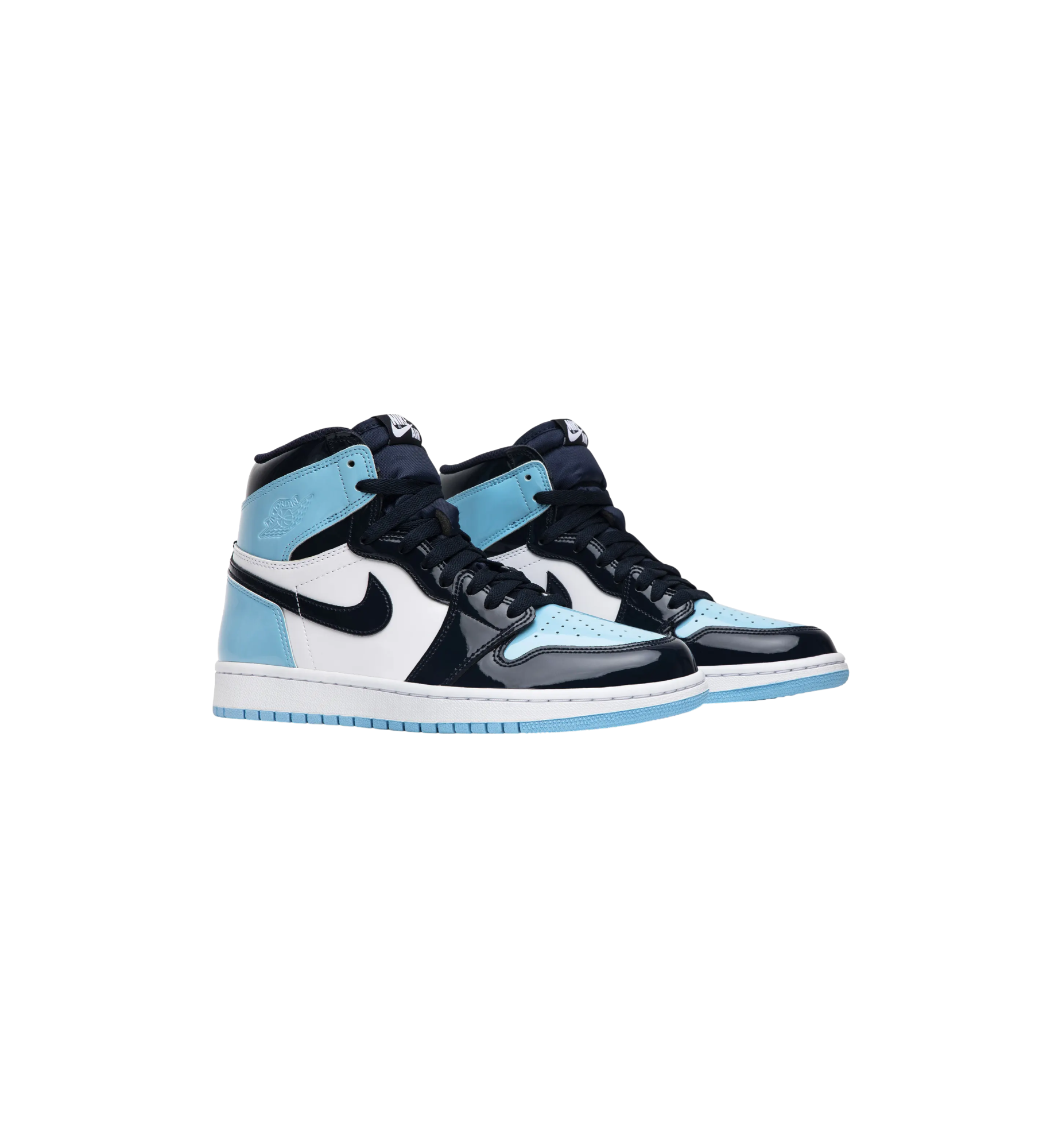 Air Jordan 1 Retro High "UNC Patent"