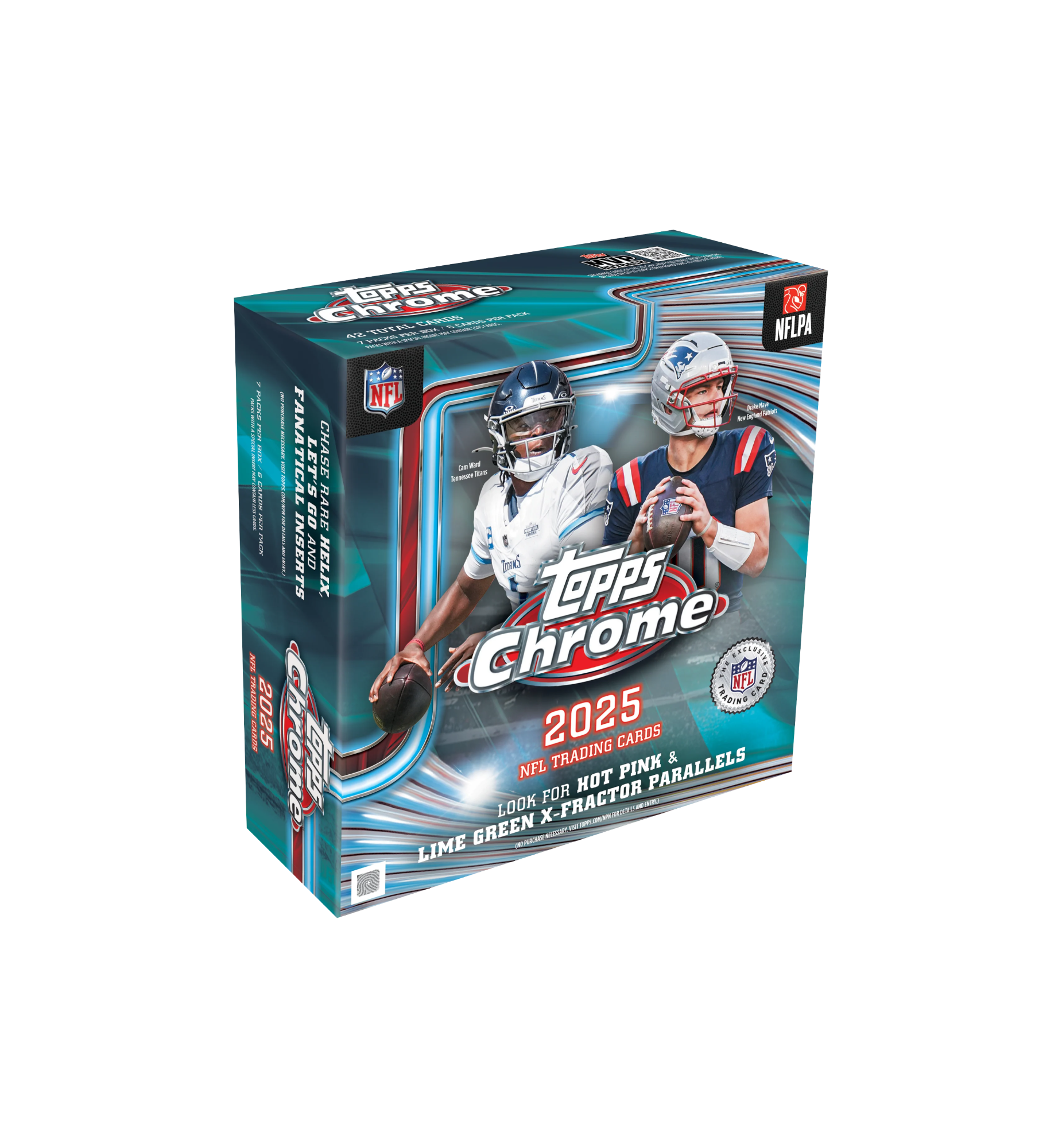 2025 Topps Chrome "Football Mega Box"