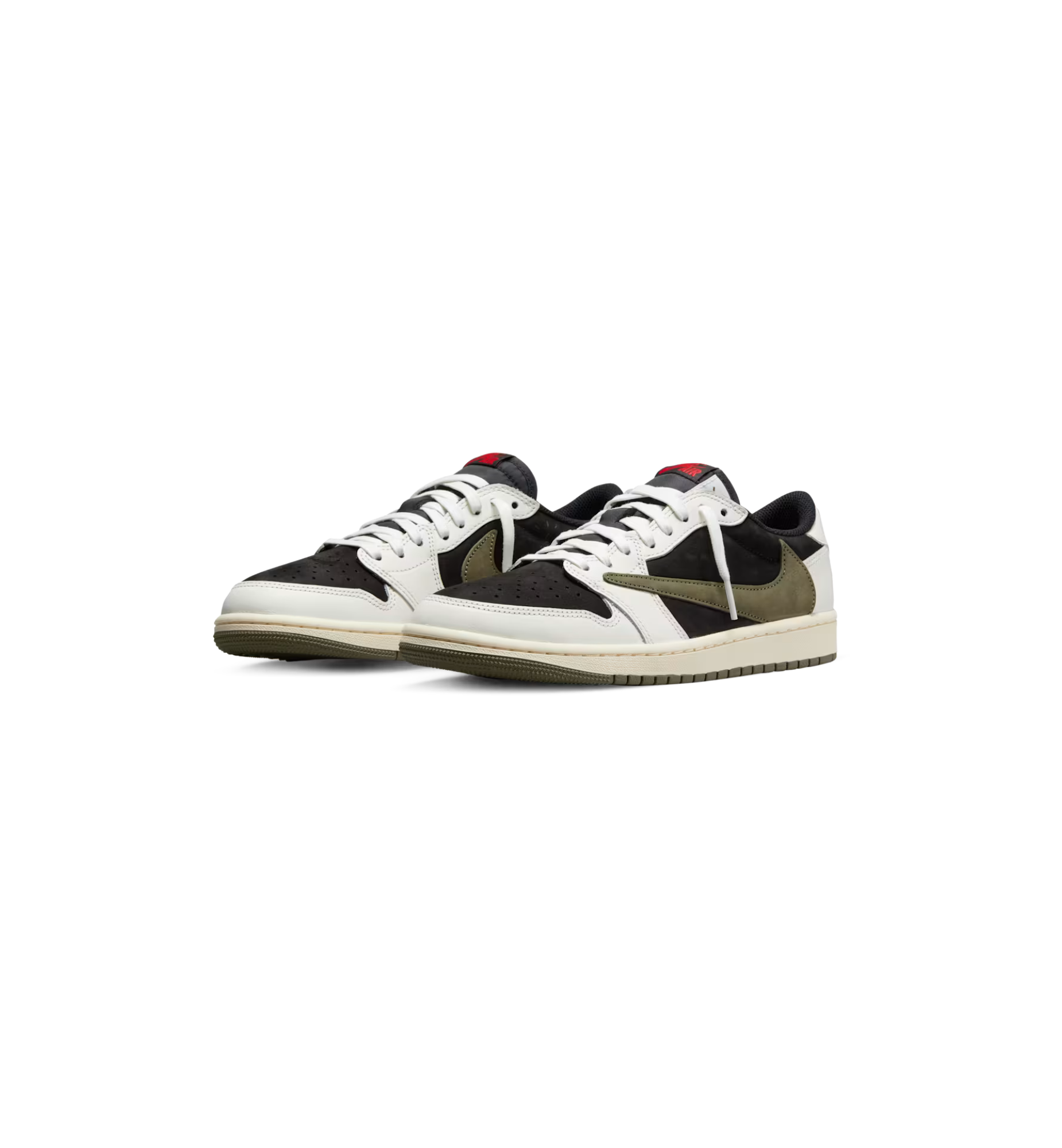 Air Jordan 1 Retro Low OG SP "Travis Scott Olive"