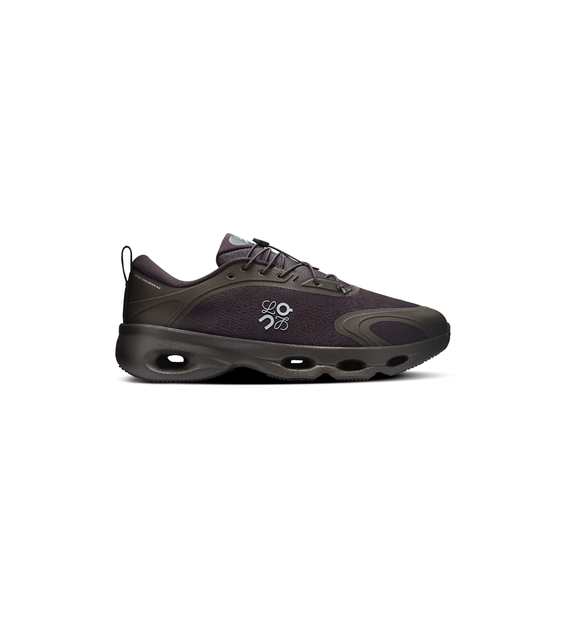 On Running Cloudsolo "LOEWE Dark Brown Black"