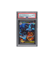 2025 Pokemon Phantasmal Flames Special Illustration Rare GEM MT 10 Mega Charizard X ex at Stashed UAE
