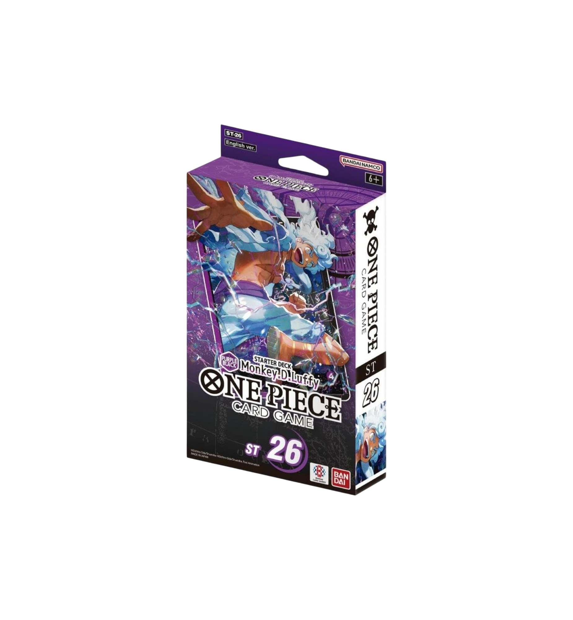 Bandai One Piece TCG "Starter Deck: Monkey.D.Luffy (ST-26)"