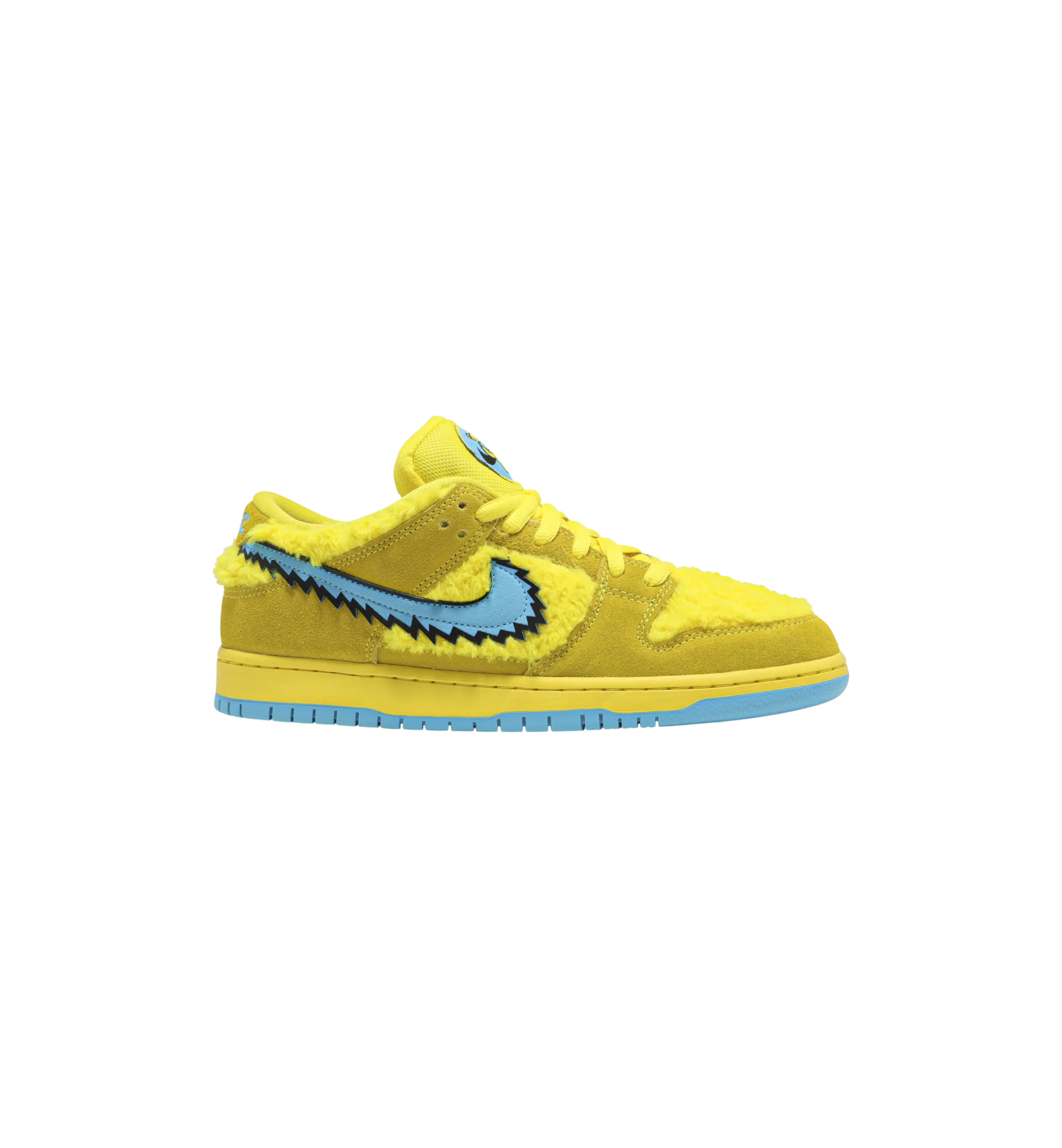 Nike SB Dunk Low "Grateful Dead Bears Opti Yellow"