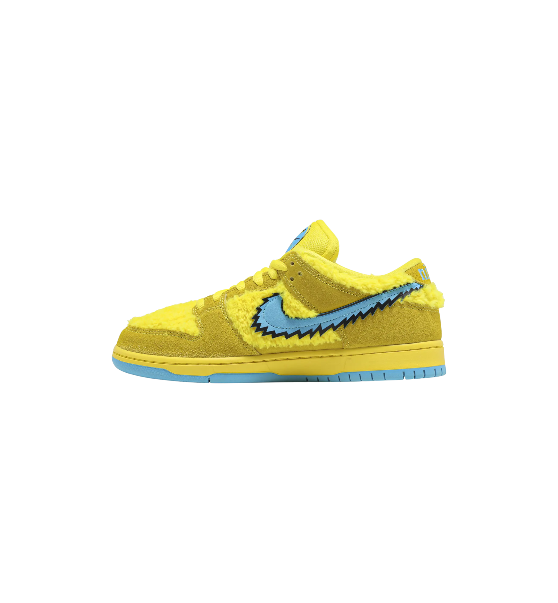 Nike SB Dunk Low "Grateful Dead Bears Opti Yellow"
