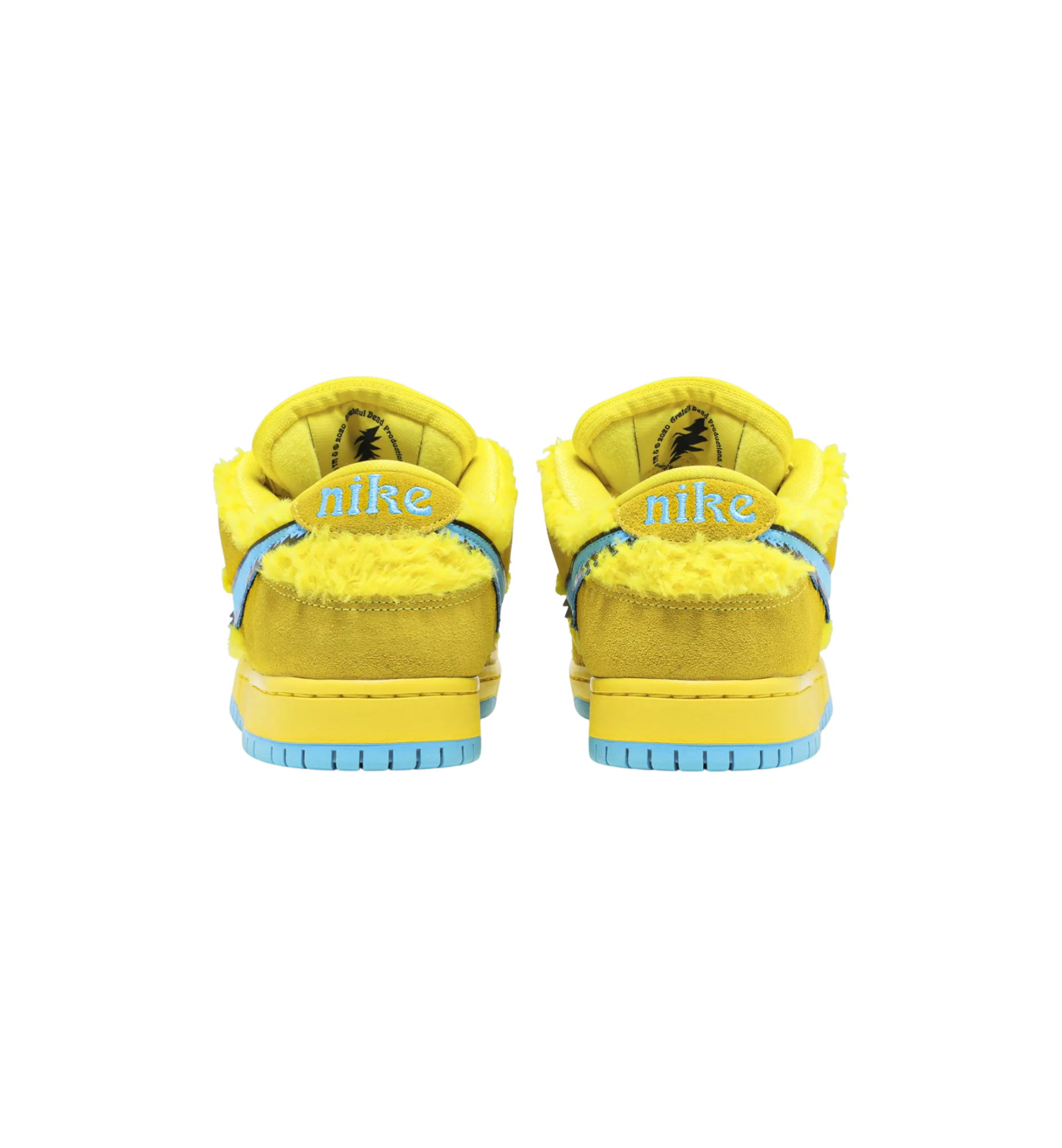 Nike SB Dunk Low "Grateful Dead Bears Opti Yellow"