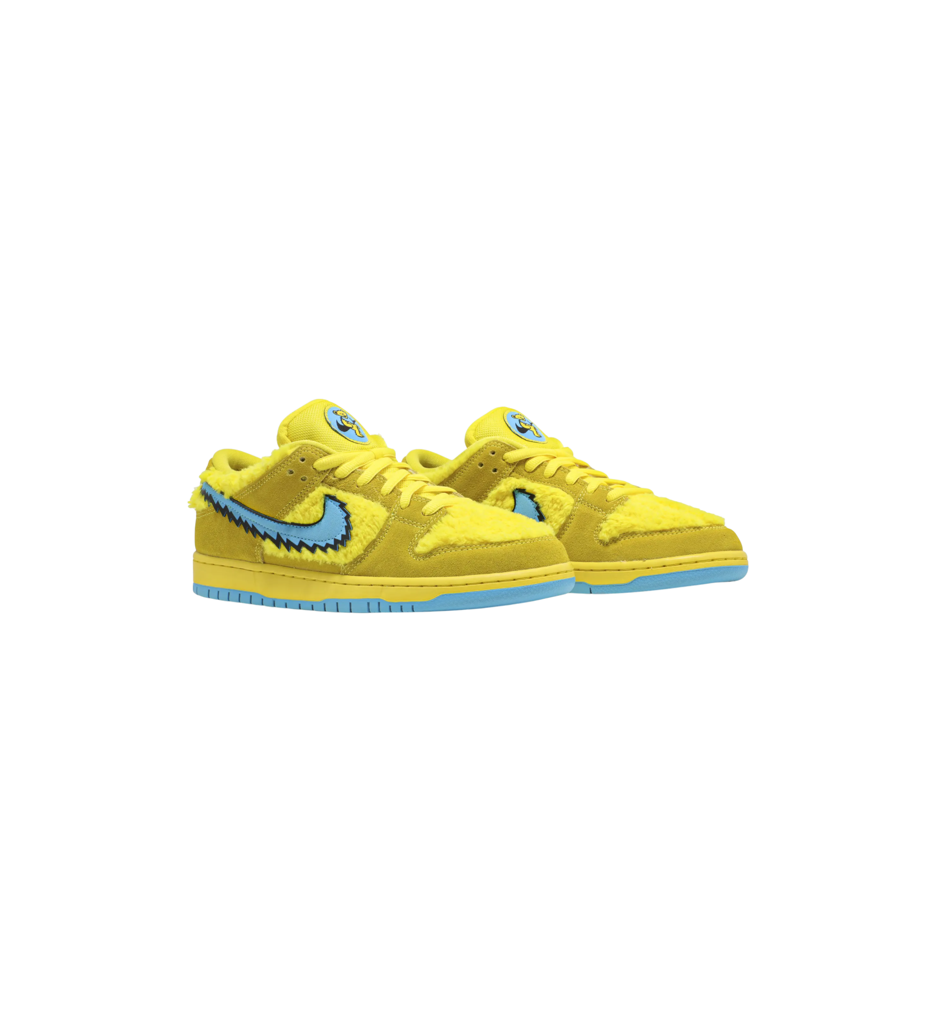 Nike SB Dunk Low "Grateful Dead Bears Opti Yellow"