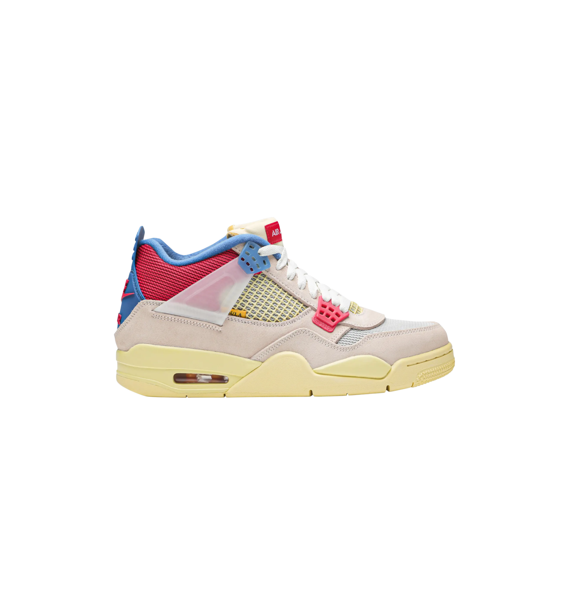 Air Jordan 4 Retro "Union Guava Ice"