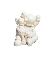 KAWS Holiday Changbai Mountain Vinyl Figure "Snowy White"