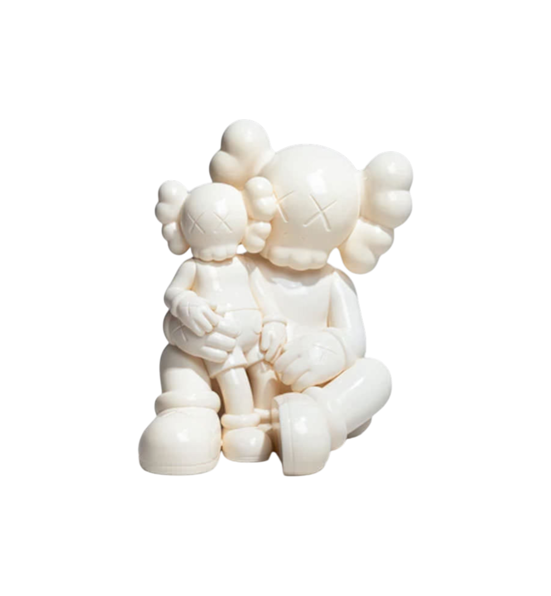 KAWS Holiday Changbai Mountain Vinyl Figure "Snowy White"