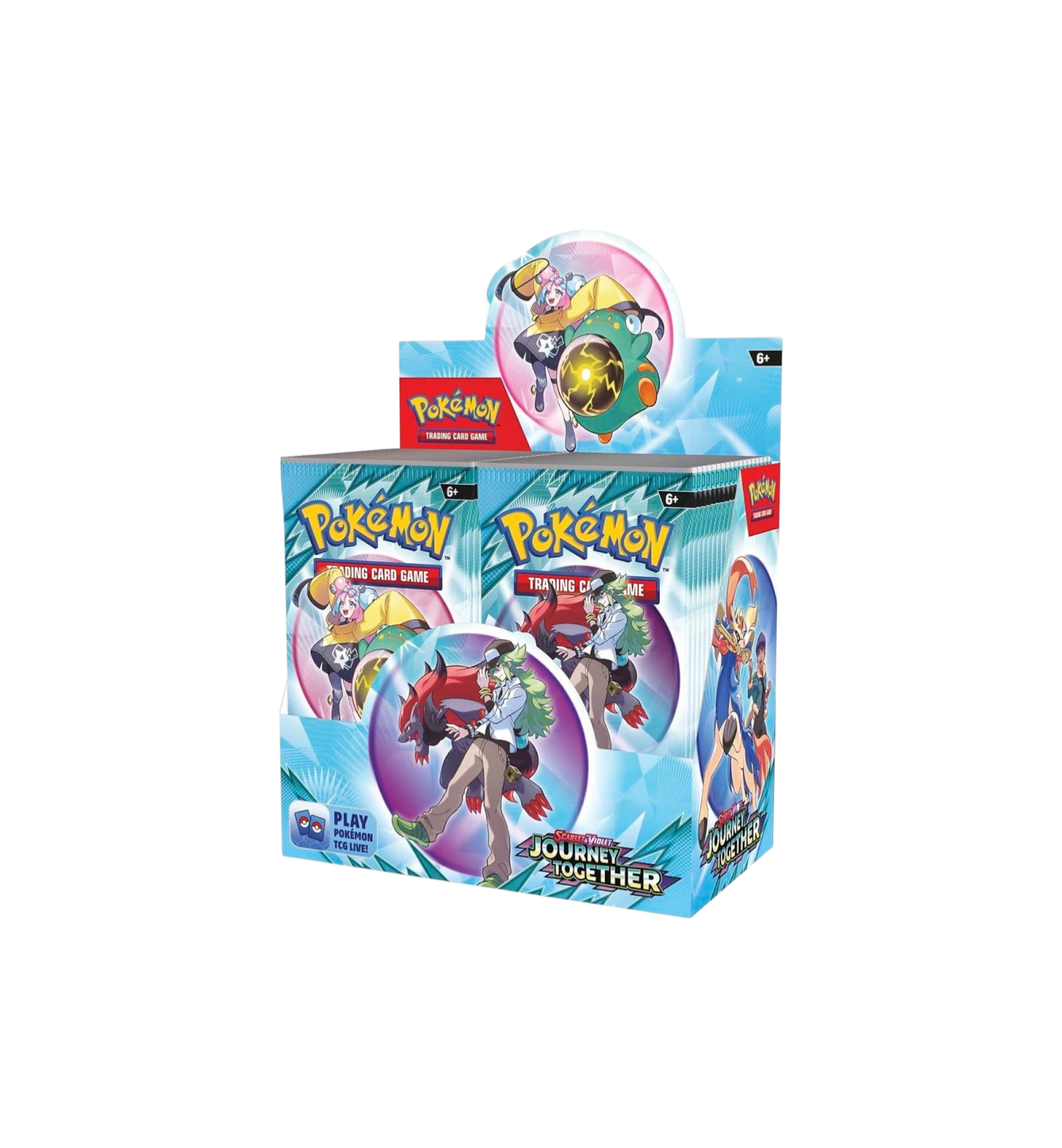 Pokémon Scarlet & Violet "Journey Together Booster Box"
