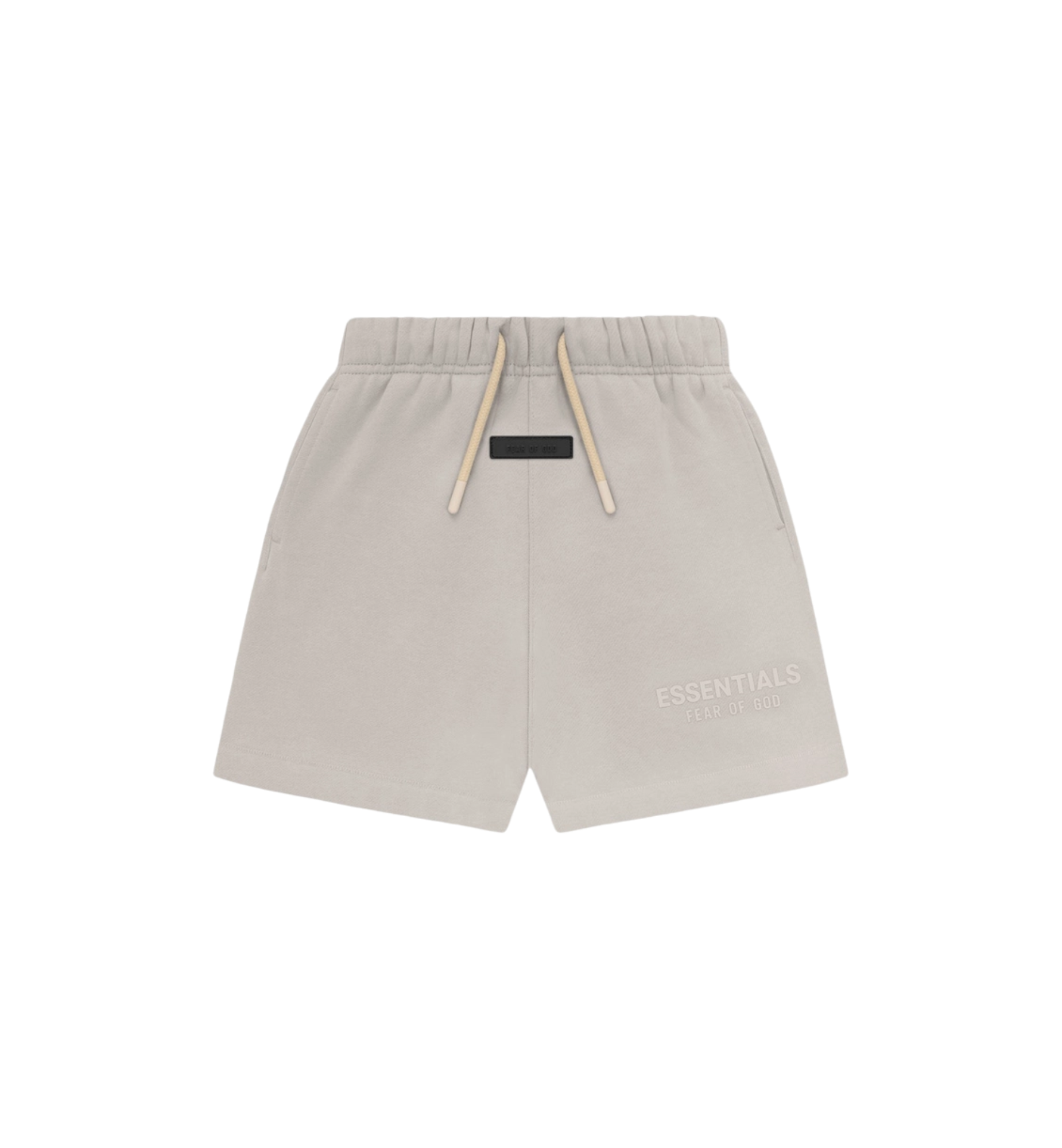 Fear of God Essentials Sweatshort "Silver Cloud"