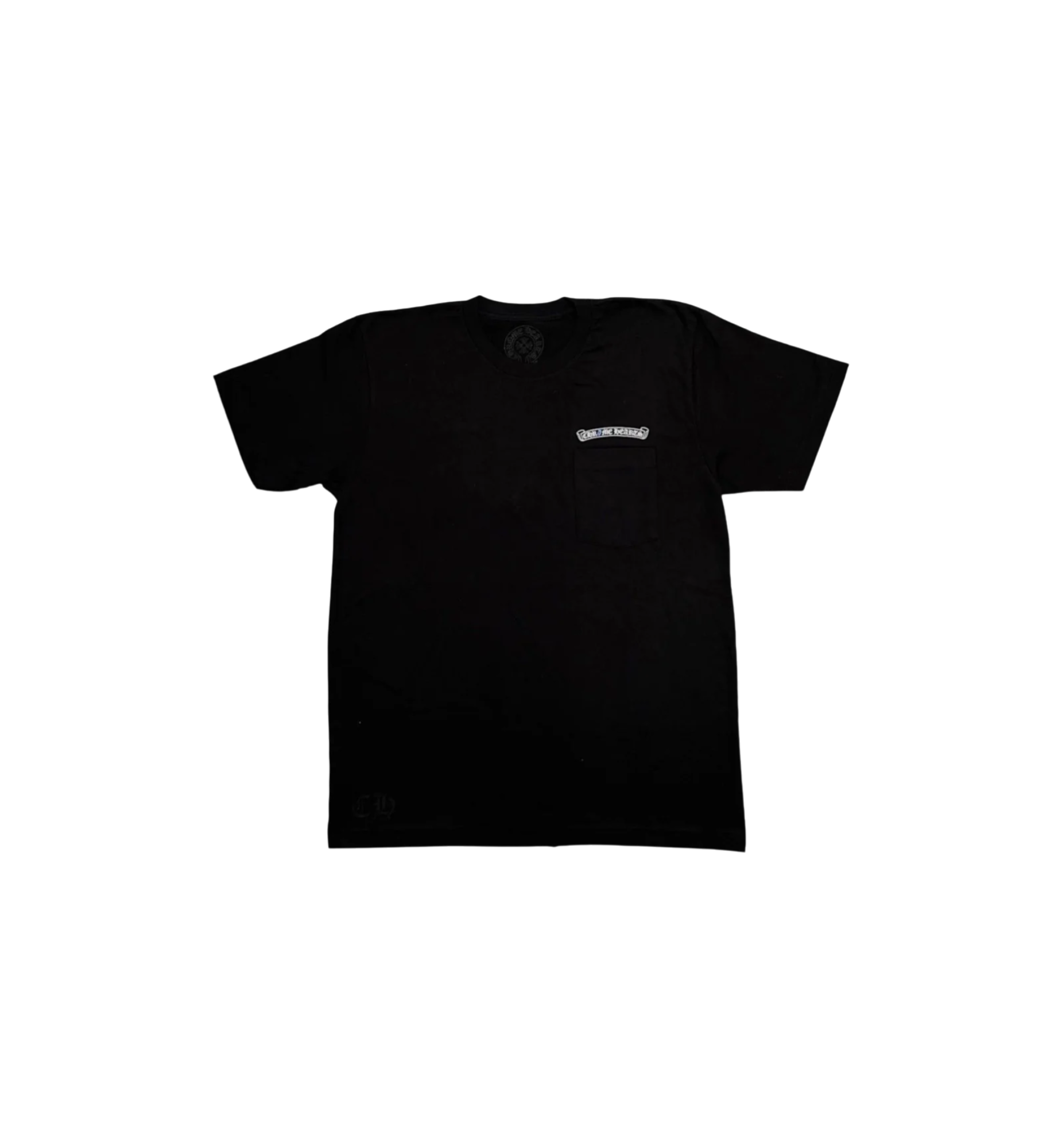 Chrome Hearts x Rolling Stones 2024 New York Pocket Tee "Black"