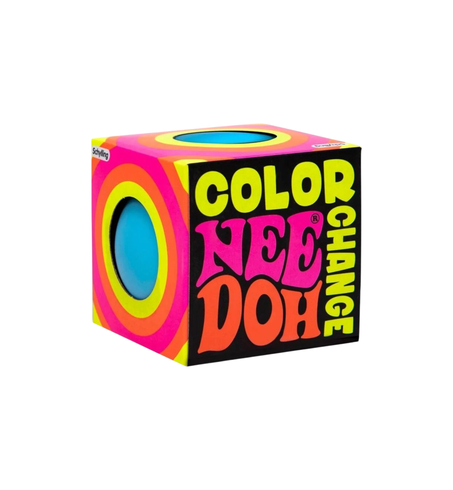 NeeDoh Color Change Round Squishy Fidget Toy "Blue"