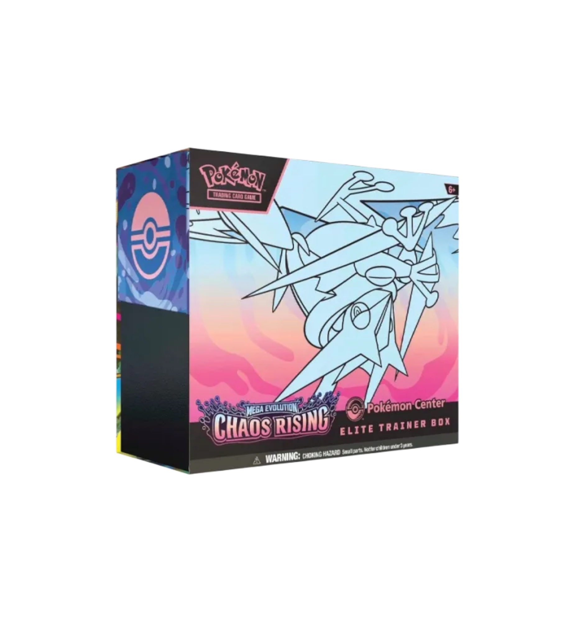 2026 Pokémon Mega Evolution "Chaos Rising Pokemon Center Elite Trainer Box"