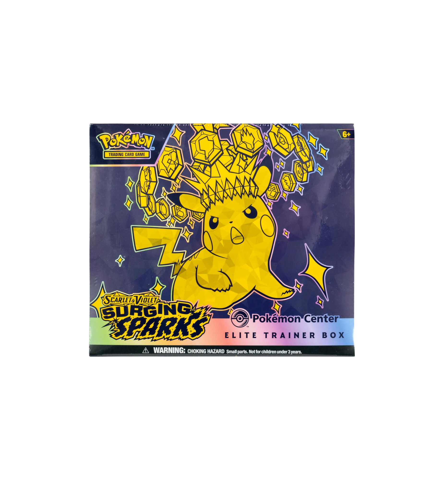 Pokémon Scarlet & Violet "Surging Sparks Pokemon Center Elite Trainer Box"