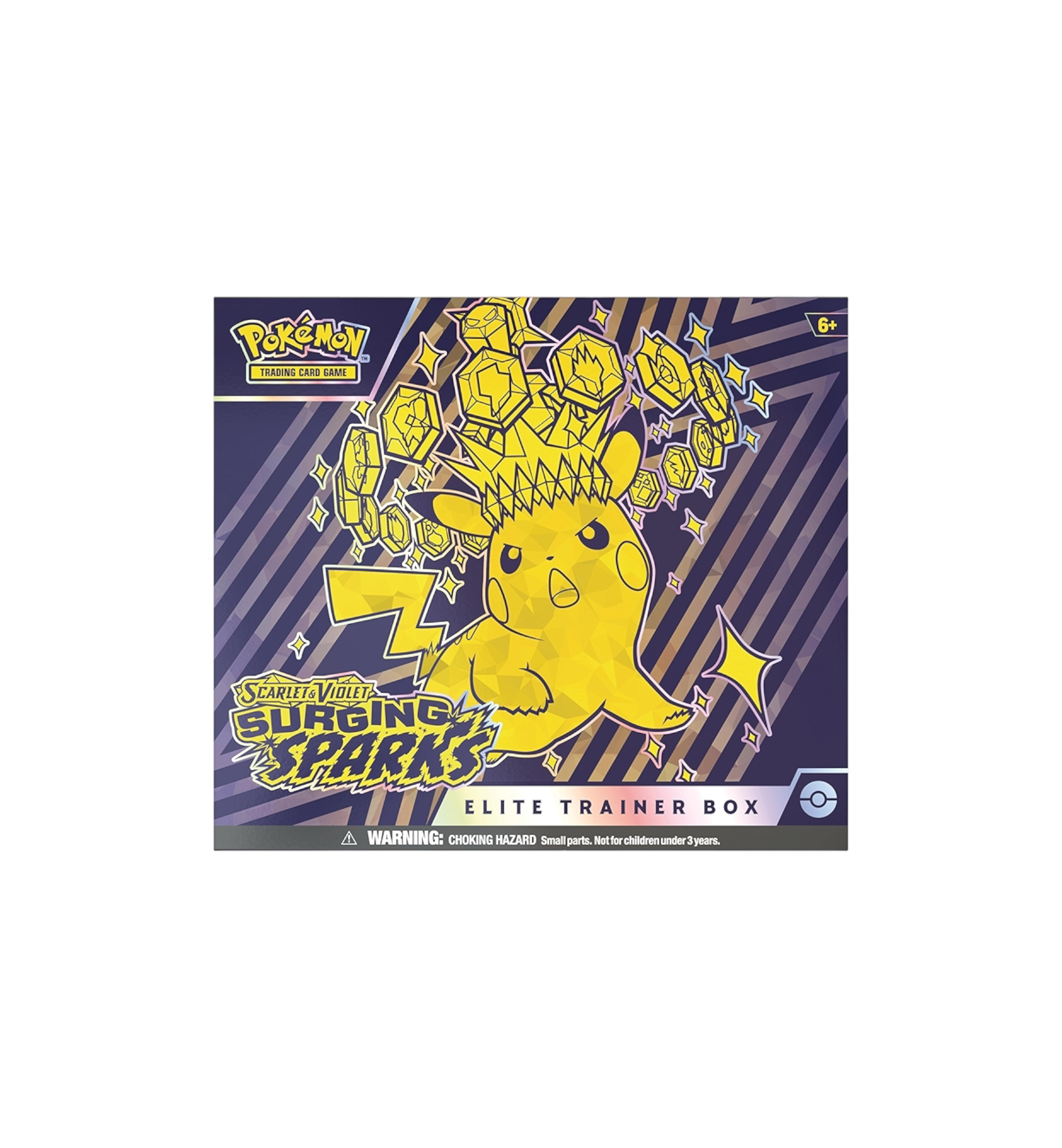 Pokémon Scarlet & Violet "Surging Sparks Elite Trainer Box"