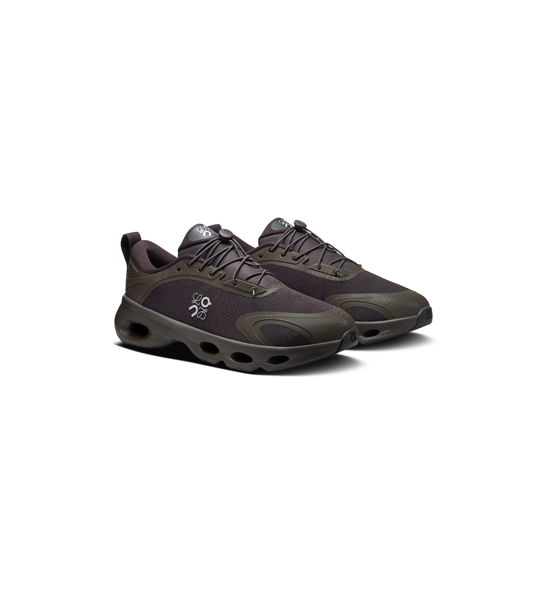 On Running Cloudsolo "LOEWE Dark Brown Black"