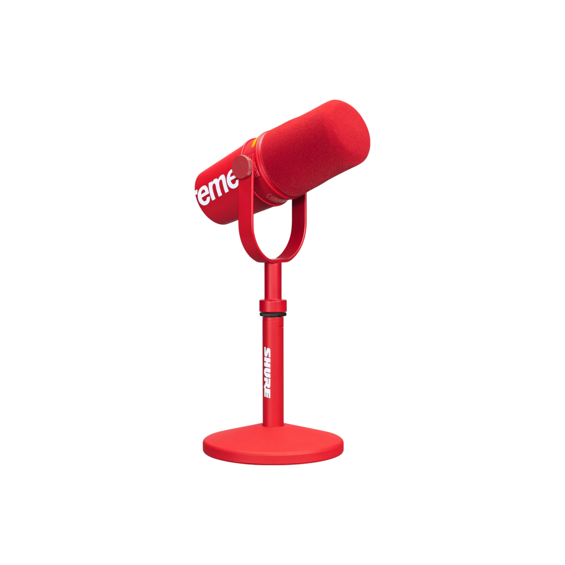 Supreme Shure MV7+ Microphone Red at Stashed UAE