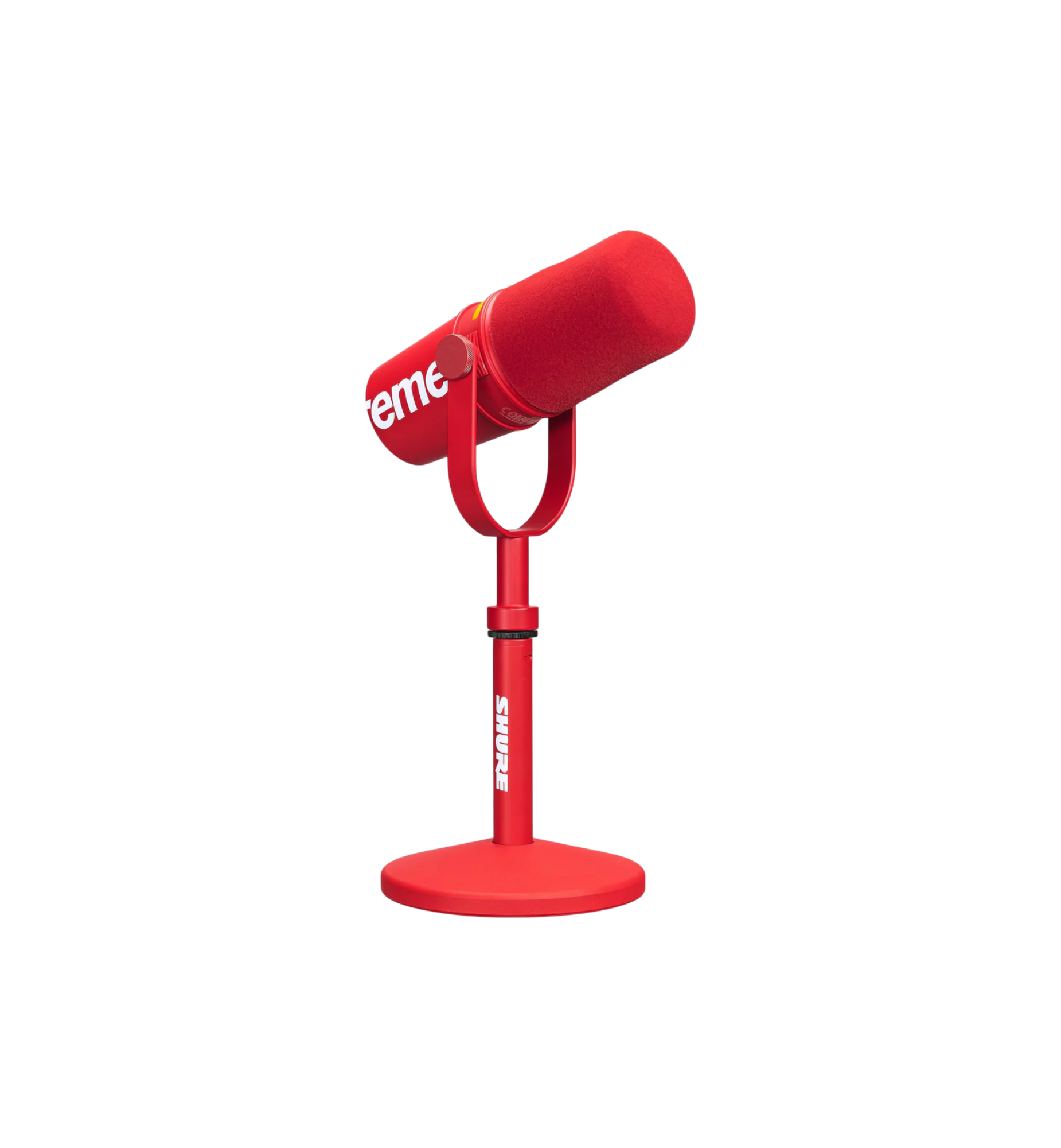 Supreme Shure MV7+ Microphone Red at Stashed UAE