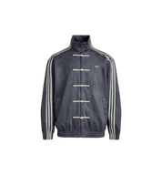 Adidas CTT Chinese Track Top 3.1 Gender Neutral Jacket "Grey Blue"