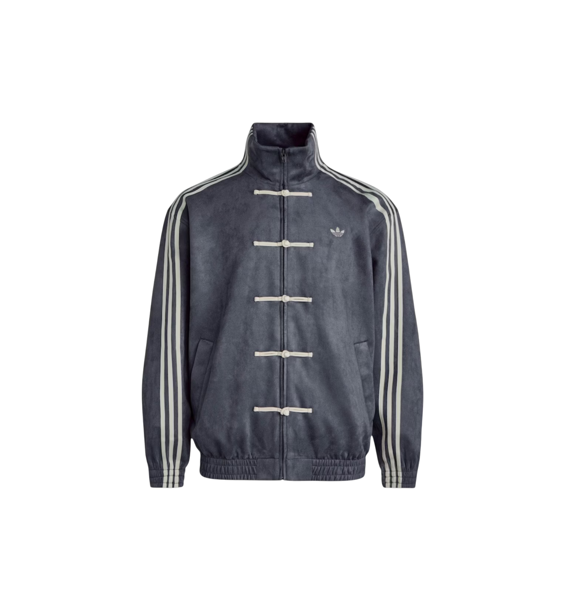 Adidas CTT Chinese Track Top 3.1 Gender Neutral Jacket "Grey Blue"