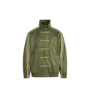 Adidas CTT Chinese Track Top 3.1 Gender Neutral Jacket "Olive"