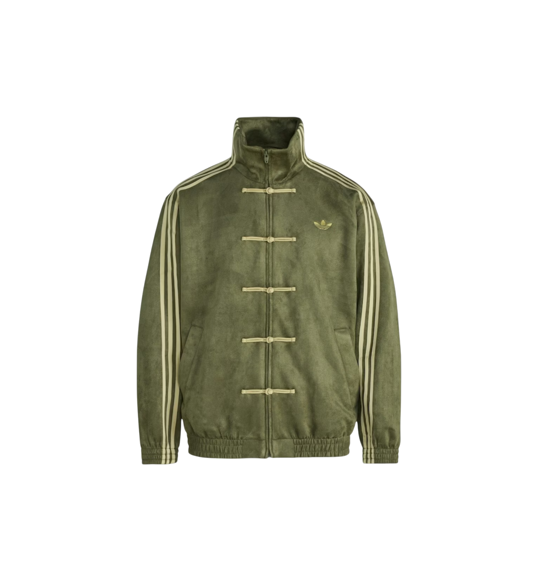 Adidas CTT Chinese Track Top 3.1 Gender Neutral Jacket "Olive"