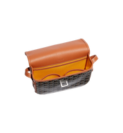 Goyard Belvedere Bag "PM Black & Tan"