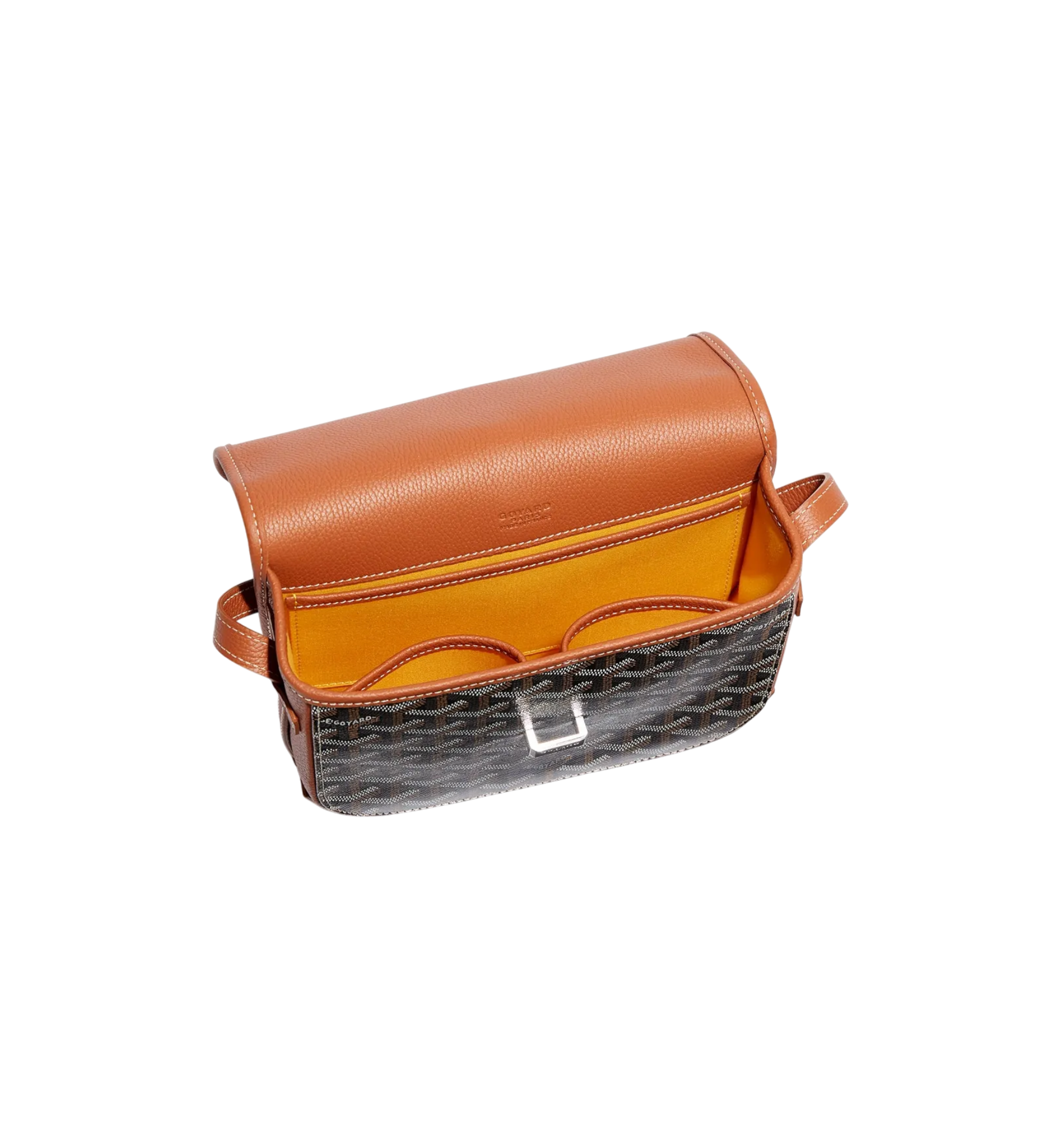 Goyard Belvedere Bag "PM Black & Tan"
