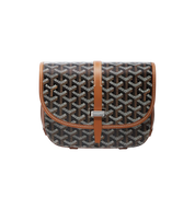 Goyard Belvedere Bag "PM Black & Tan"