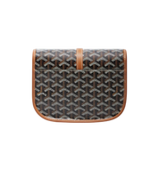 Goyard Belvedere Bag "PM Black & Tan"